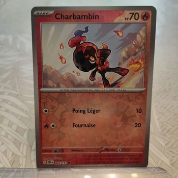 Pokémon  charbanbin