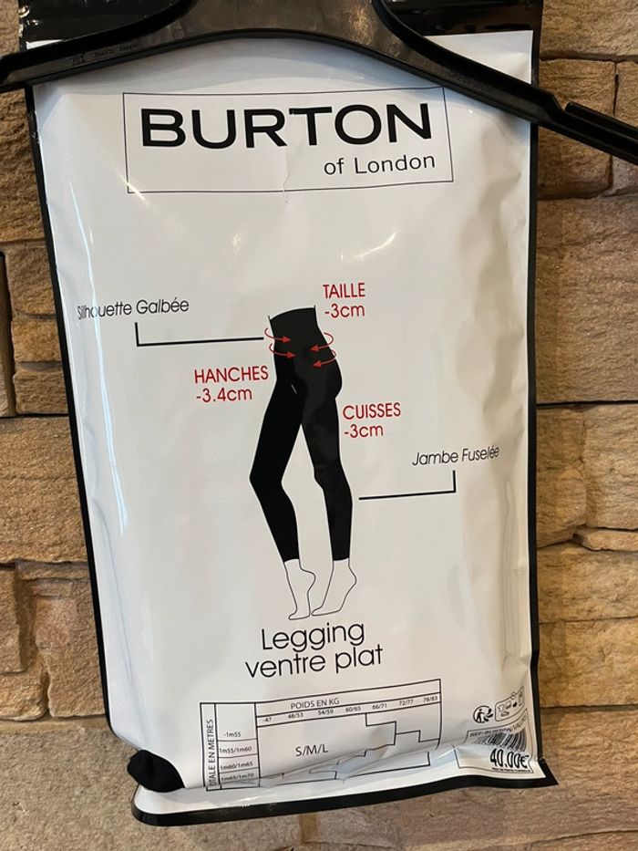 Legging ventre plat minceur taille haute taille XL - photo numéro 2