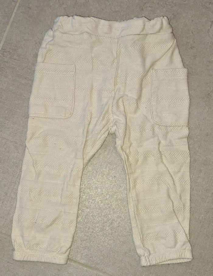 Pantalon beige Name it 6 mois