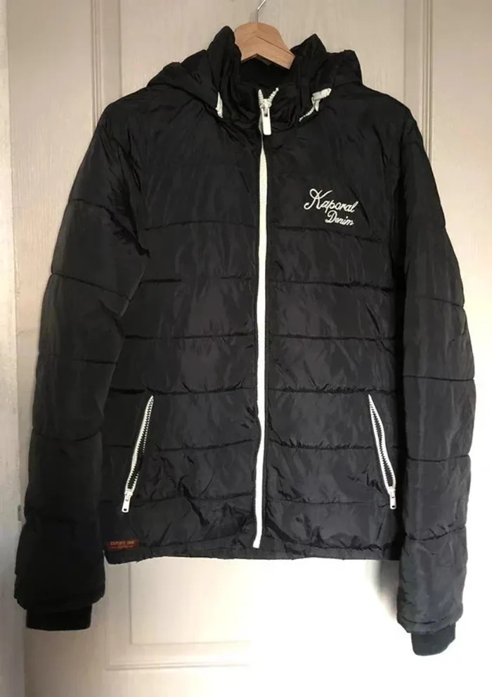 Manteaux doudoune à capuche Kaporal Homme Taille S