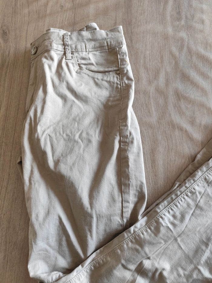 Jean beige