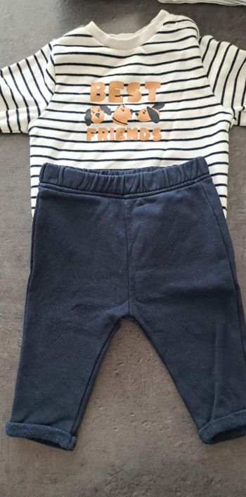 Ensemble pull et pantalon