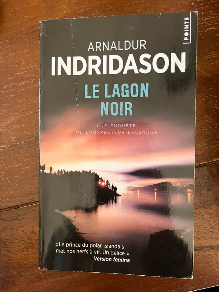 Livre poche le lagon noir indridason