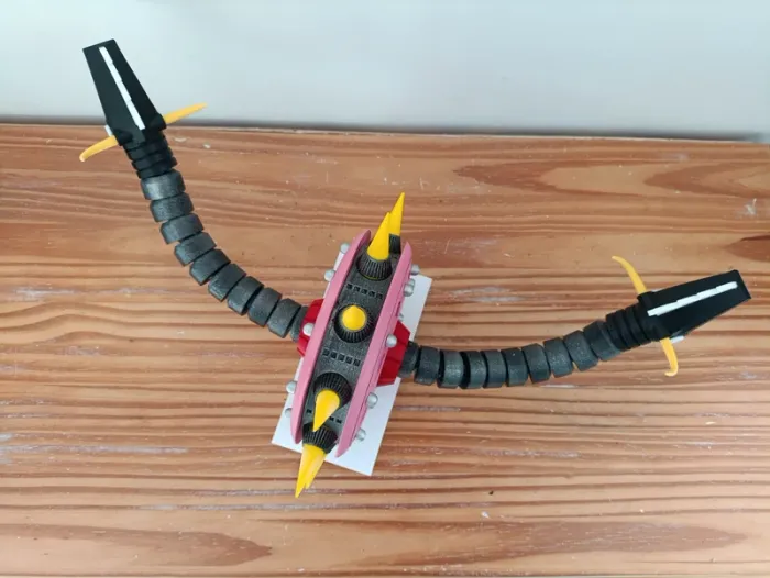 Goru Goru de Golgoth 2 articulé de Goldorak Grendizer - photo numéro 3