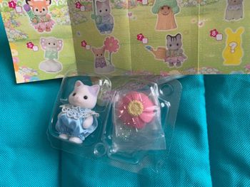 Sylvanian Families - Blooming Baby Friends Series Modèle 2
