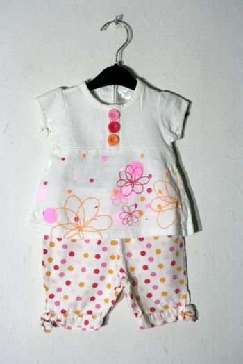 Ensemble 2 pcs coton 3m