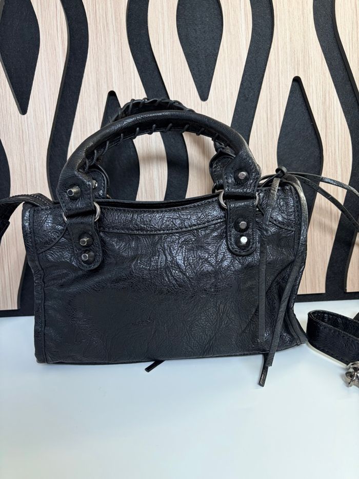 Sac à main City – Noir - photo numéro 2