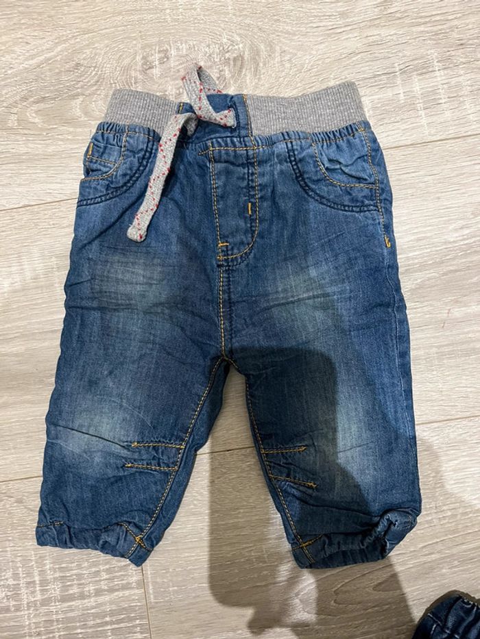 Lot pantalon 3 mois - photo numéro 3