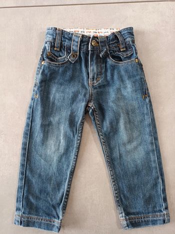 Jean sergent major 24 mois