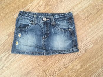 Jupe en jean
