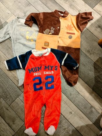 Pyjama garçon 3 mois