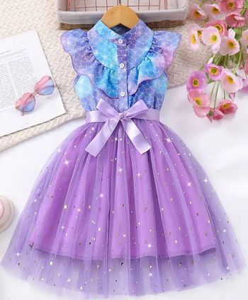 Belle robe jupe en tulle 7 ans neuf