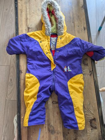 Combinaison de ski taille 18 mois