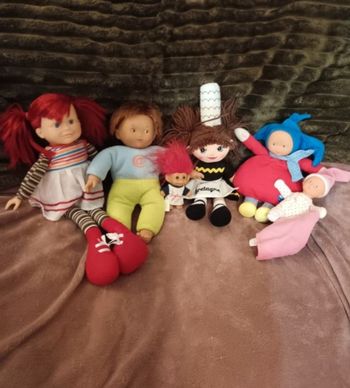 Poupées Corolle et autres 
