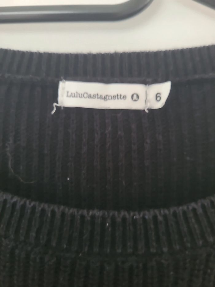 Robe pull lulu castagnette 6 ans - photo numéro 4
