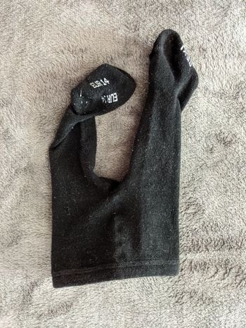Collants noir taille 14