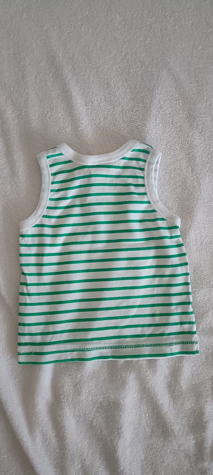 Débardeur 6 mois petit bateau - photo numéro 3