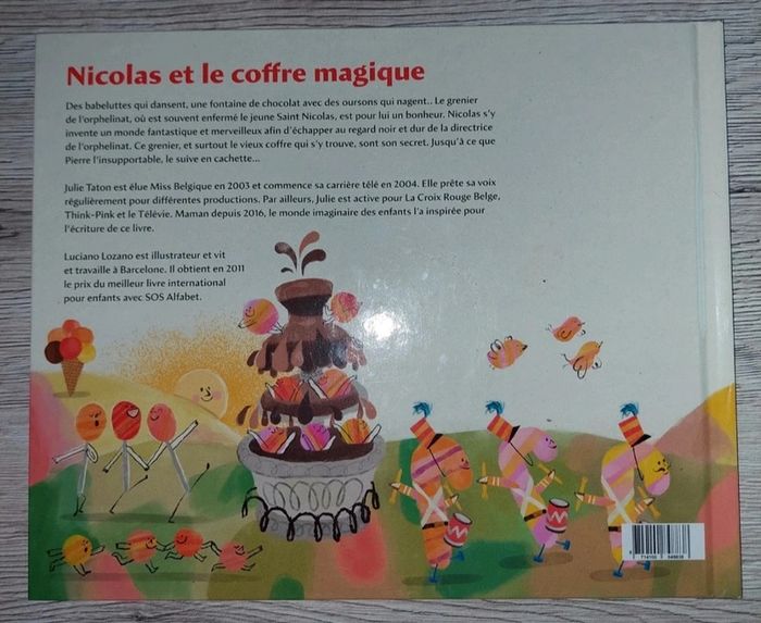 Livre Nicolas et le coffre magique - photo numéro 2
