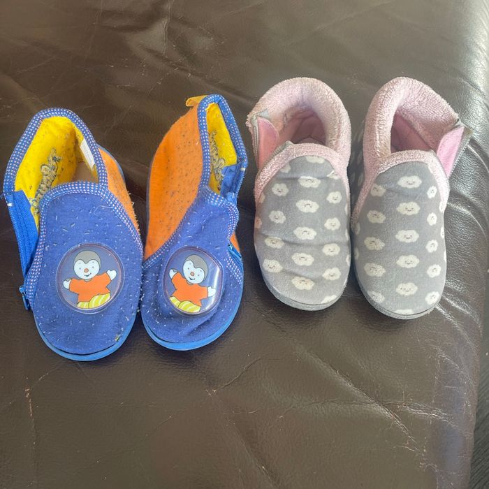 Ensemble chaussons