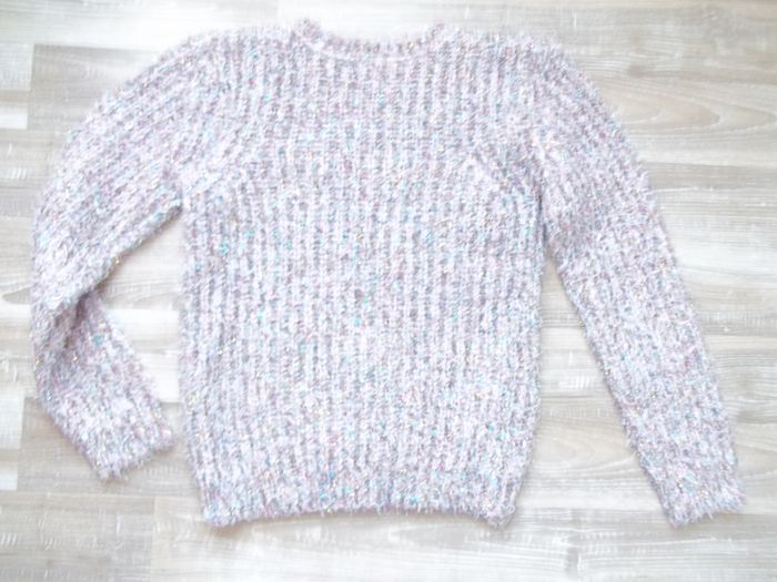 Pull rose chiné métallisé Punkidz 12 ans - photo numéro 4