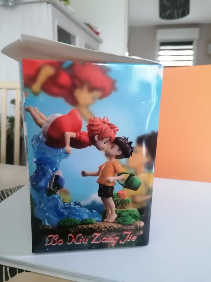 Figurine Ponyo sur la falaise Studio Ghibli - photo numéro 7