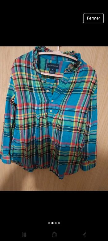 Chemise ralph lauren 