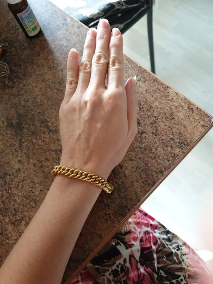 Sublime bracelet vintage fantaisie chic - photo numéro 4