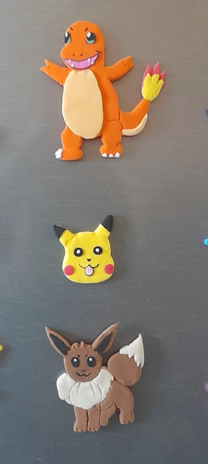 Aimant de frigo pokemon - photo numéro 2