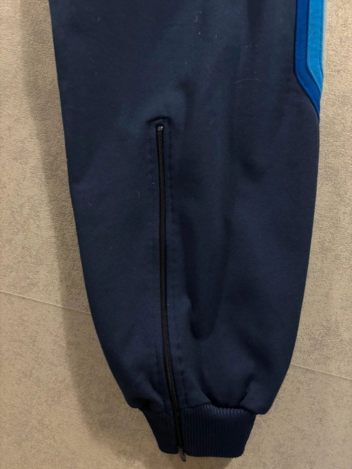 Ensemble de survêtement Adidas Vintage Bleu Taille S - photo numéro 12