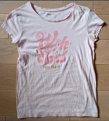 Lot de 4 T-shirts pour fille