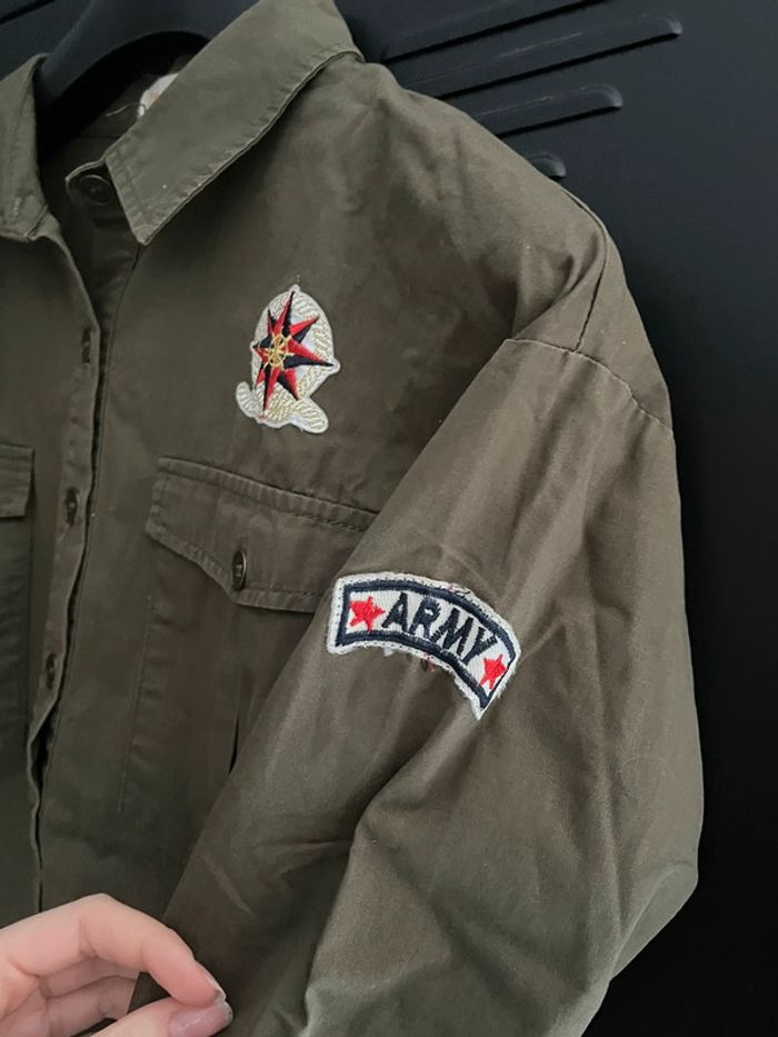 Veste écusson - photo numéro 2