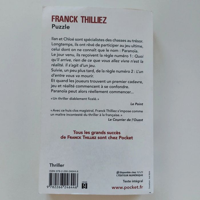 Livre - Puzzle - photo numéro 2