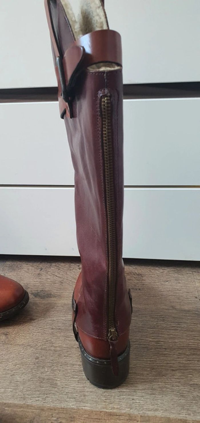 Botte ugg cuir - photo numéro 10