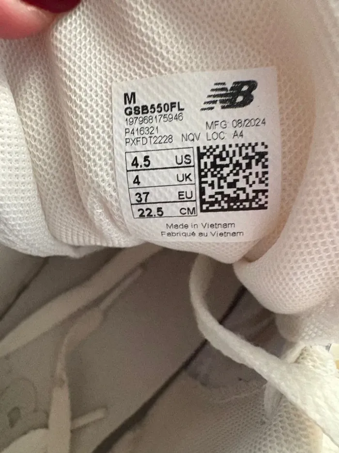 Baskets New Balance - photo numéro 6