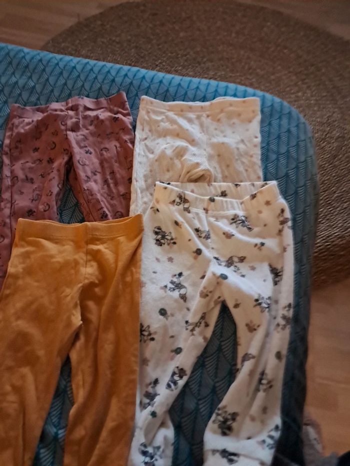 Lot de bas de pyjama ou legging taille 36 mois - photo numéro 3