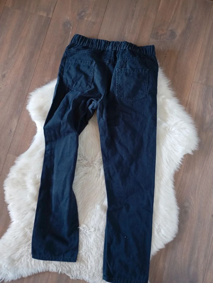Veste IKKS 🧥 sweat mixte marine 12 ans + pantalon in extenso 10 ans - photo numéro 10