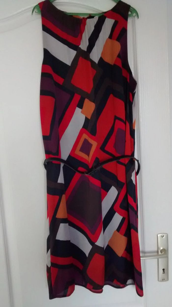 Robe Camaïeu Légère, doublée Taille 38 - photo numéro 2