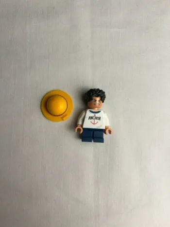 Lego one piece Monkey D. Luffy, Young op003