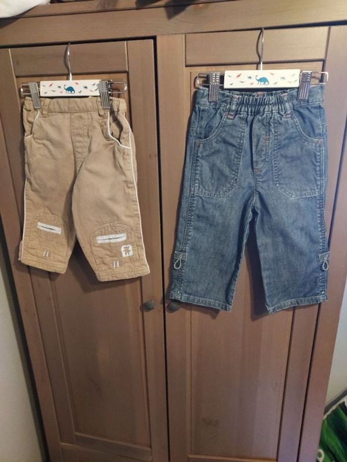 Pantalon 12 mois