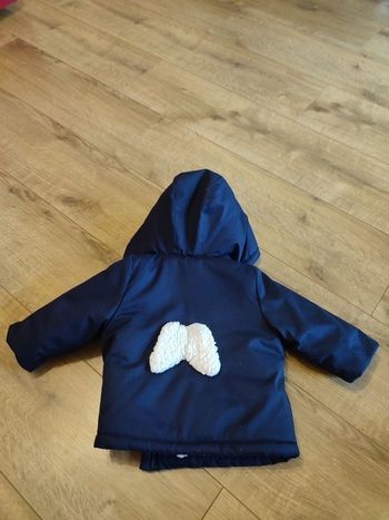 Manteau chaud Sergent Major