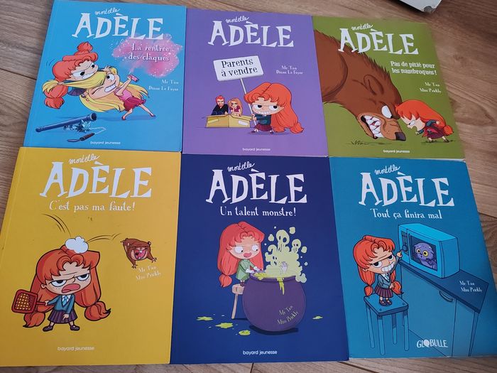 Collection Mortelle ADÈLE - photo numéro 3