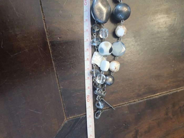 Magnifique Collier en pierre Riverstone - photo numéro 14