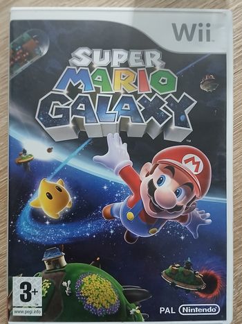 Super mario galaxy wii