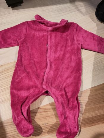 Pyjama naissance DPAM