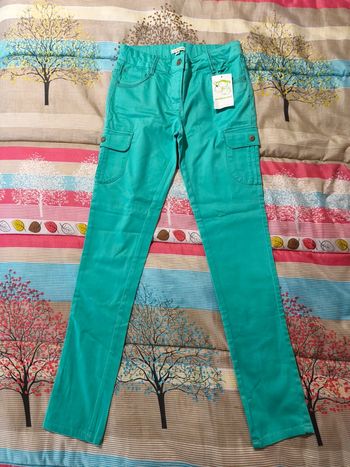 Pantalon neuf Vertbaudet 12 ans