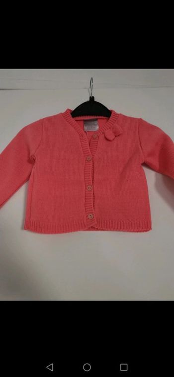 Gilet 12 mois