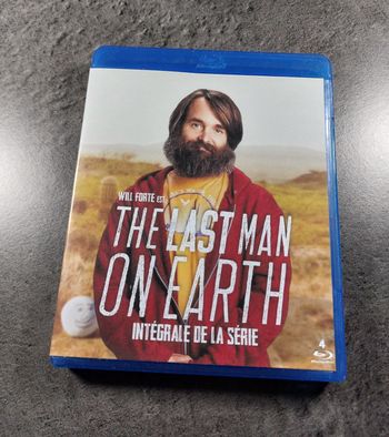 The last man on earth intégrale 4 blu-ray 