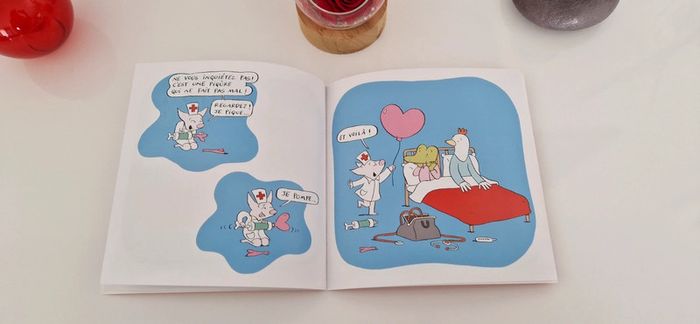 Livre enfant docteur Lolotte - photo numéro 5