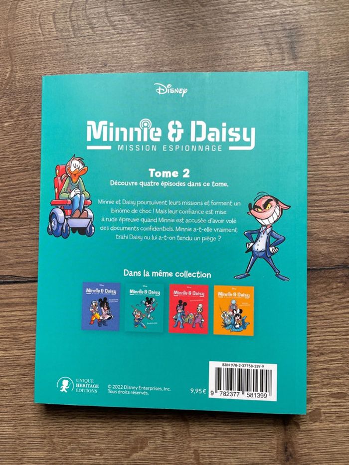 Minnie & Daisy mission espionnage - photo numéro 2