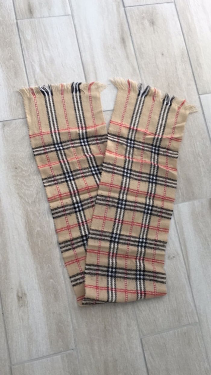 Écharpe carreau - photo numéro 3